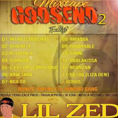 Lil Zed Album: Godsend 2 Album
