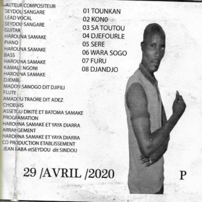 Seydou Sangaré Sindou Album: Tounkan Album sorti en 2020