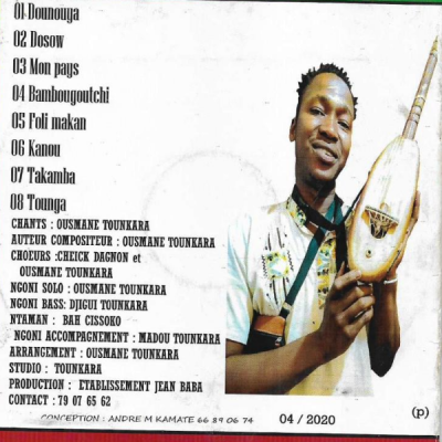 Ousmane Tounkara Album: Dounouya Album sorti en 2020