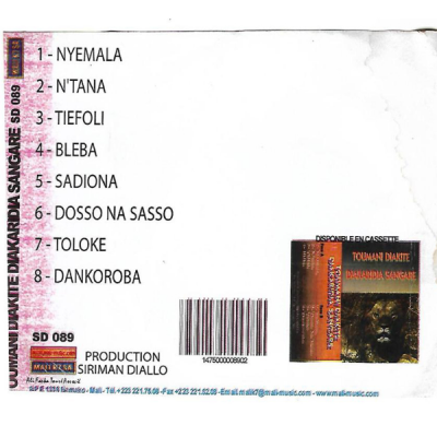 Toumani Diakité Album: Diakaridia Sangaré Album