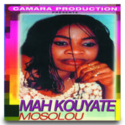 Mah Kouyaté No 2 Album: Moussolou Album de Mah Kouyaté N°2 sorti en 2001. Un album mélangeant Blues et Mandingue et composé de 10 titres. Vous y trouverez des Hits comme: "Paya Paya" ou encore "Diarabi"......