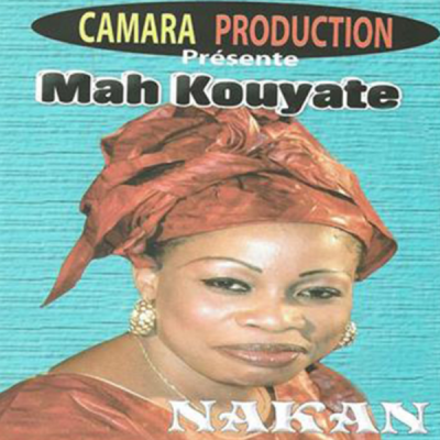 Mah Kouyaté No 2 Album: Nakan Album de Mah Kouyaté N°2 sorti en 2007. Composé de 10 titres, c'est un album qui confirme une fois de plus l'immense talent de la Cantatrice vedette du Mali. Vous y trouverez du Blues, du Mandingue, du Sumu, avec une dose de salsa.