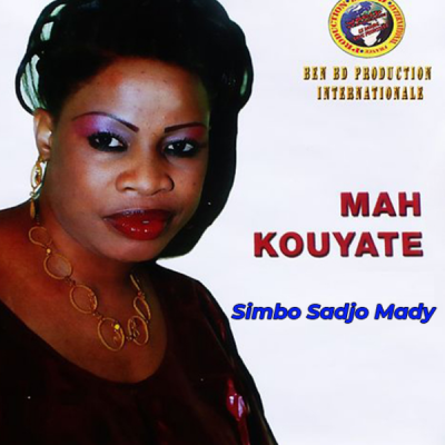 Mah Kouyaté No 2 Album: Simbo Sadjo Mady Album sorti en 2008, 100% sumu et dédiée à Sadio Mady Diabaté