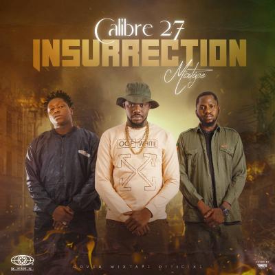 Calibre 27  Album: Insurrection Le groupe CALIBRE 27 nous sort leur toute nouvelle mixtape "INSURRECTION", composée de 9 titres et mélangeant différents styles de rap.
Comme à leur habitude, "Tchèkoumaba saba" ont mis la barre très haut avec cette mixtape!