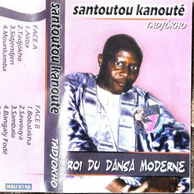 Santoutou Kanouté Album: Tadjôkho Album de Santoutou Kanouté
