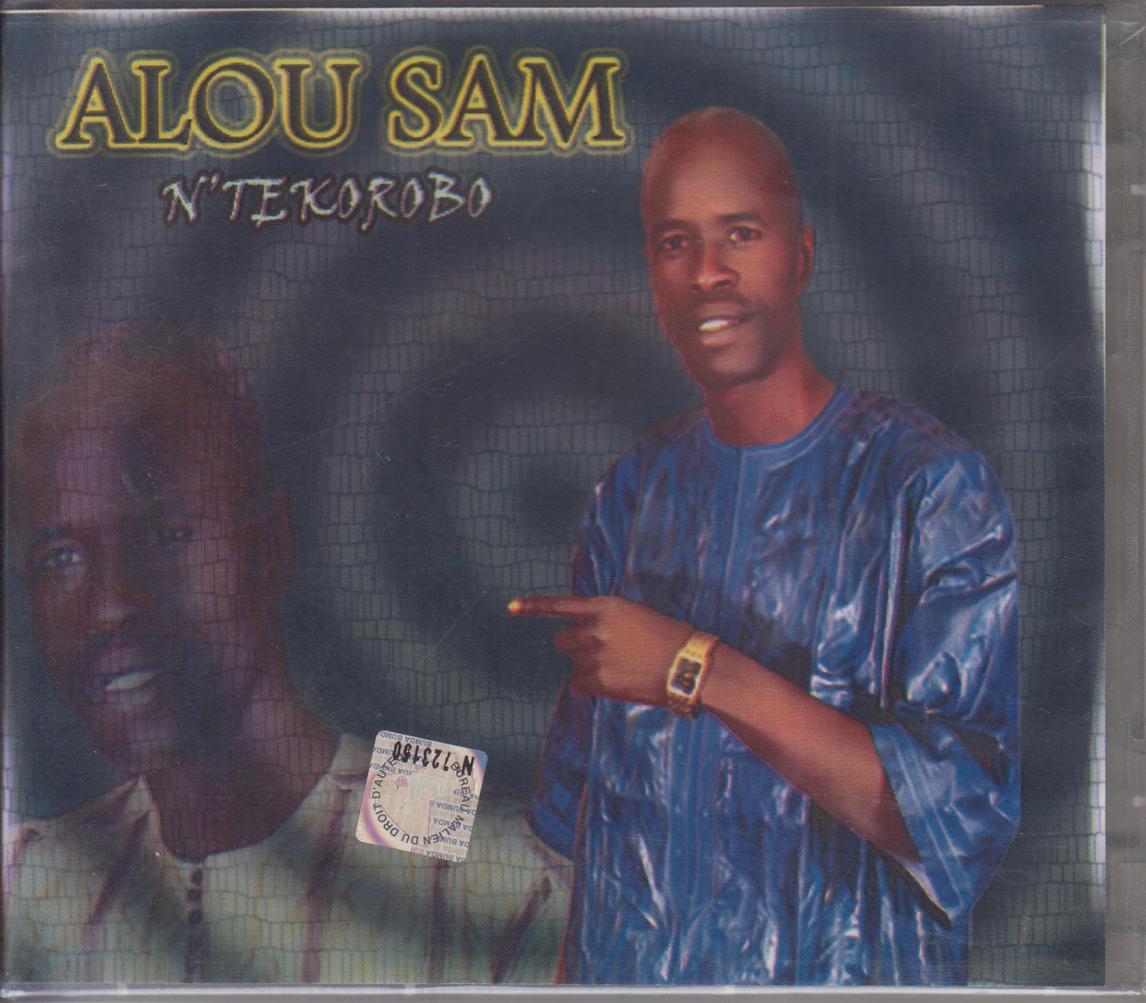 Alou Sam Album: N'té korobo - (7 Tracks)