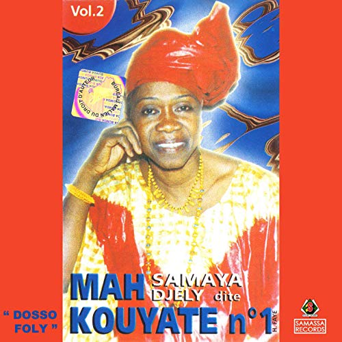 Mah Kouyaté  No 1 Album: Samaya djely Vol 2 - (5 Tracks)