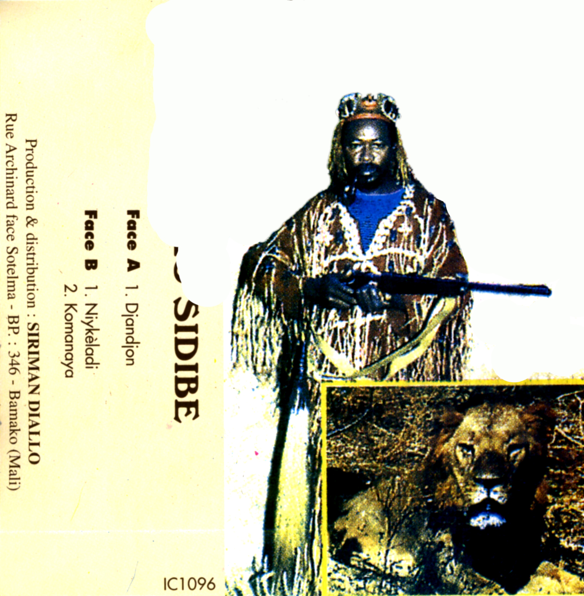 Yoro Sidibé Album: Djandjo - (4 Tracks)