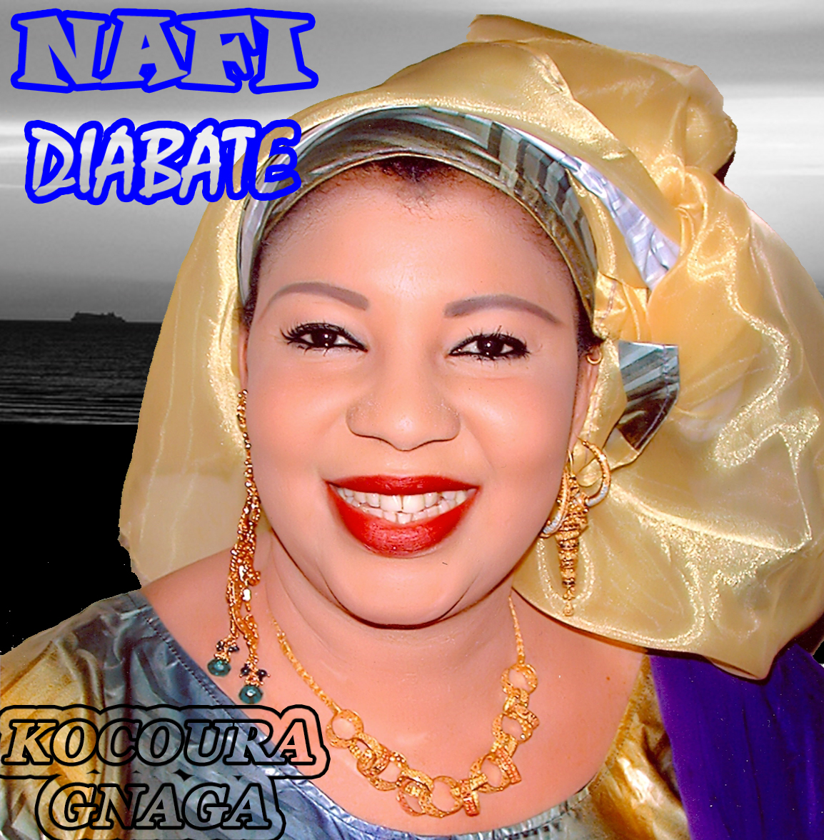 Nafi Diabaté Album: Kocoura gnaga - (10 Tracks)