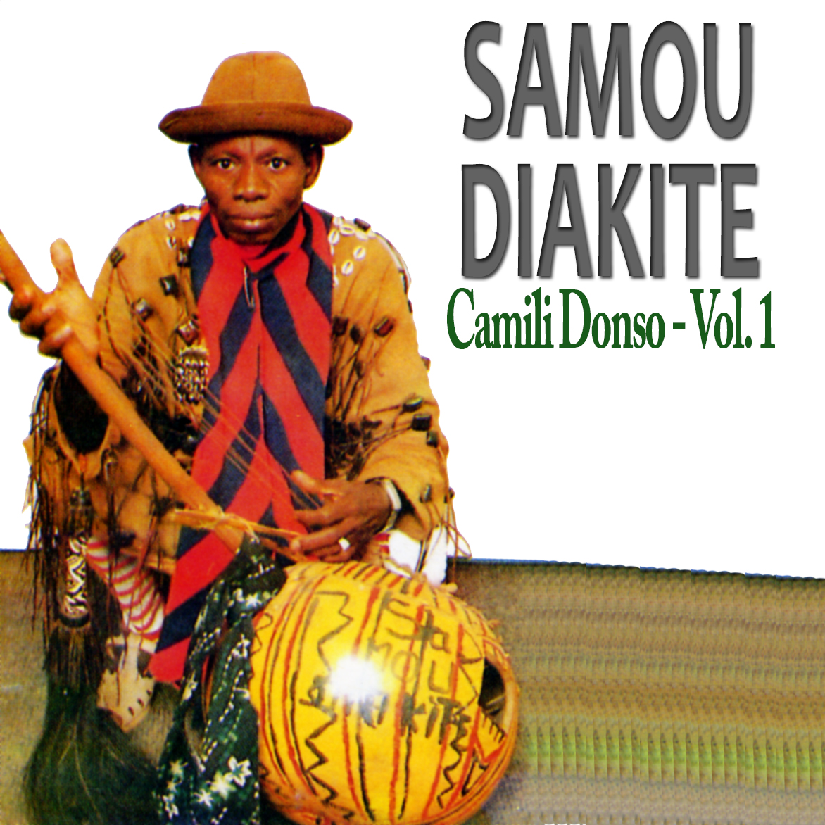 Sambou  Diakité Album: Camili donso vol 1 - (2 Tracks)