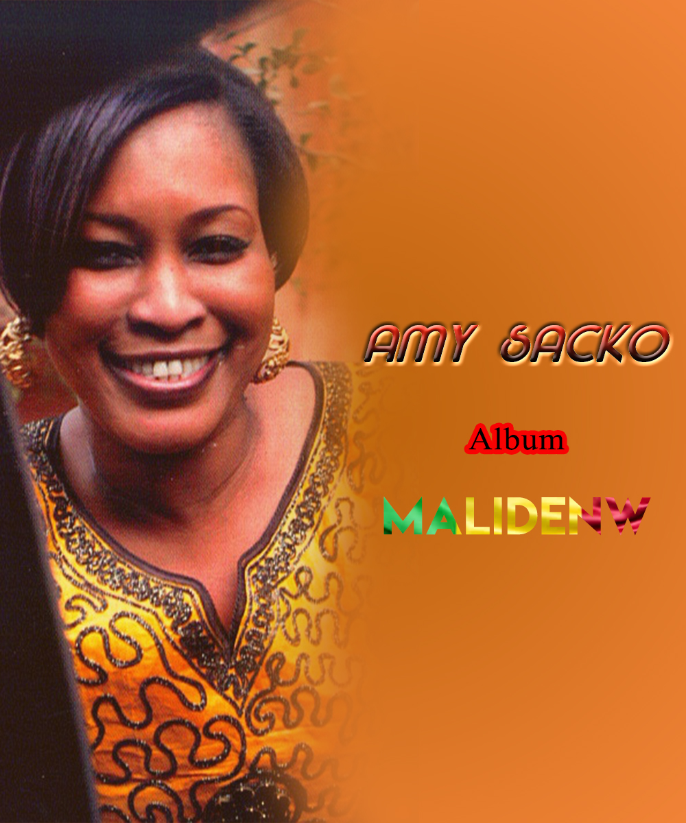 Amy Sacko Album: Malidenw - (4 Tracks)