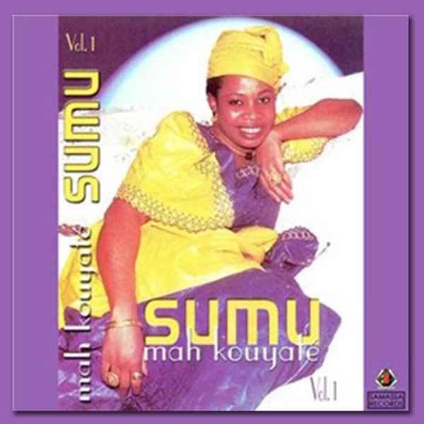 Mah Kouyaté No 2 Album: Sumu Vol. 1 - (6 Tracks)