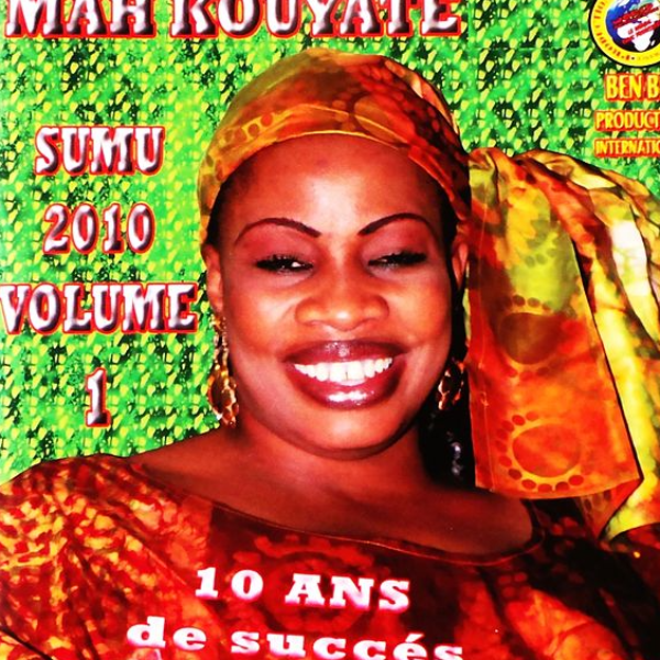 Mah Kouyaté No 2 Album: Sumu 2010 Vol.1 - (7 Tracks)