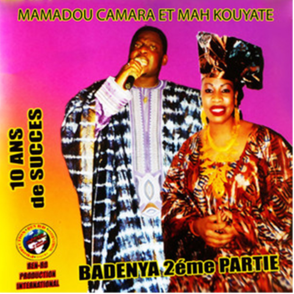 Mah Kouyaté No 2 Album: Badenya - (4 Tracks)