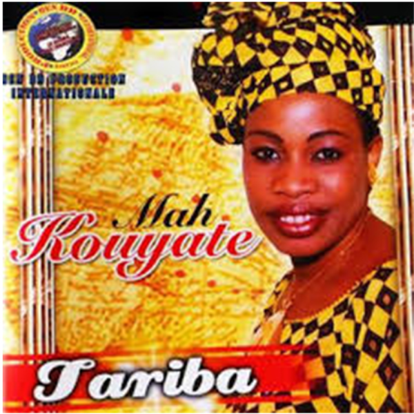 Mah Kouyaté No 2 Album: Tariba - (6 Tracks)