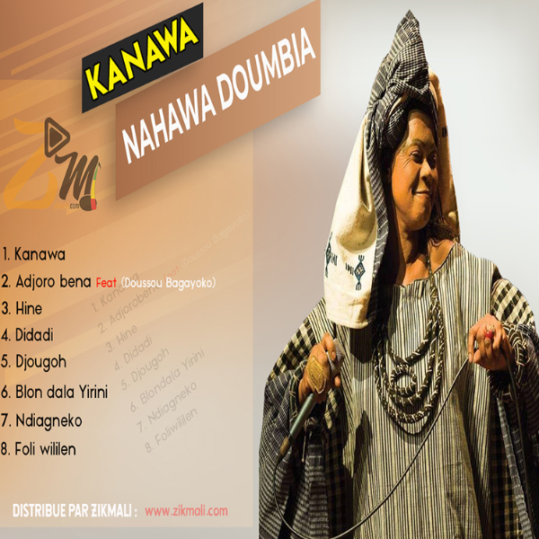Nahawa Doumbia Album: Kanawa - (8 Tracks)