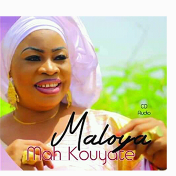 Mah Kouyaté No 2 Album: Maloya - (7 Tracks)