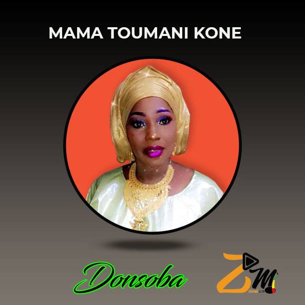 Mama Toumani Koné Album: Donsoba - (8 Tracks)