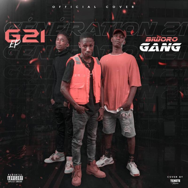 Biworo Gang Album: EP G21 - (5 Tracks)