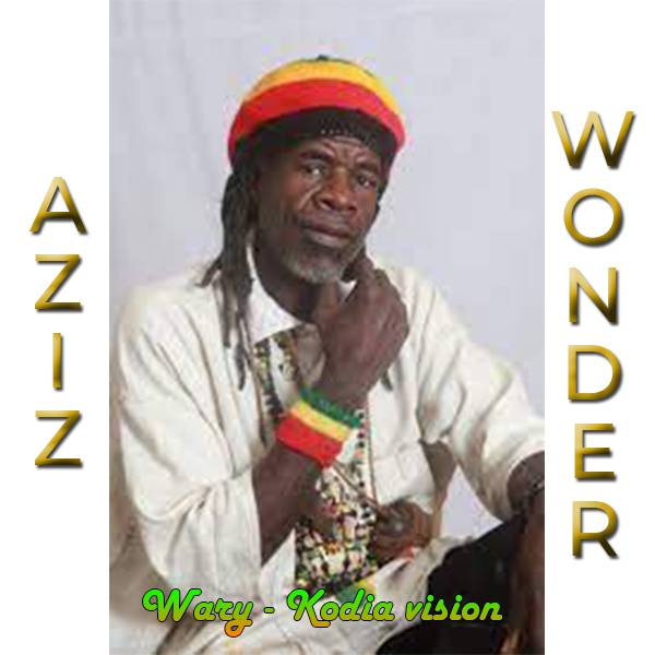 Aziz Wonder Album: Wary - Kodia Vision - (8 Tracks)