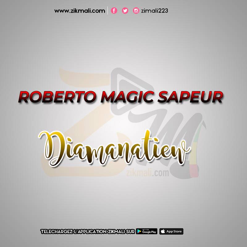 Roberto Magic Sapeur Album: Diamanatiew - (8 Tracks)