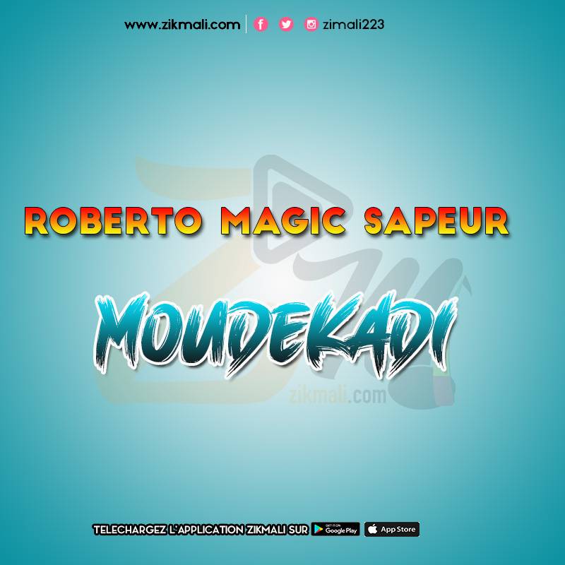Roberto Magic Sapeur Album: Moudekadi - (7 Tracks)