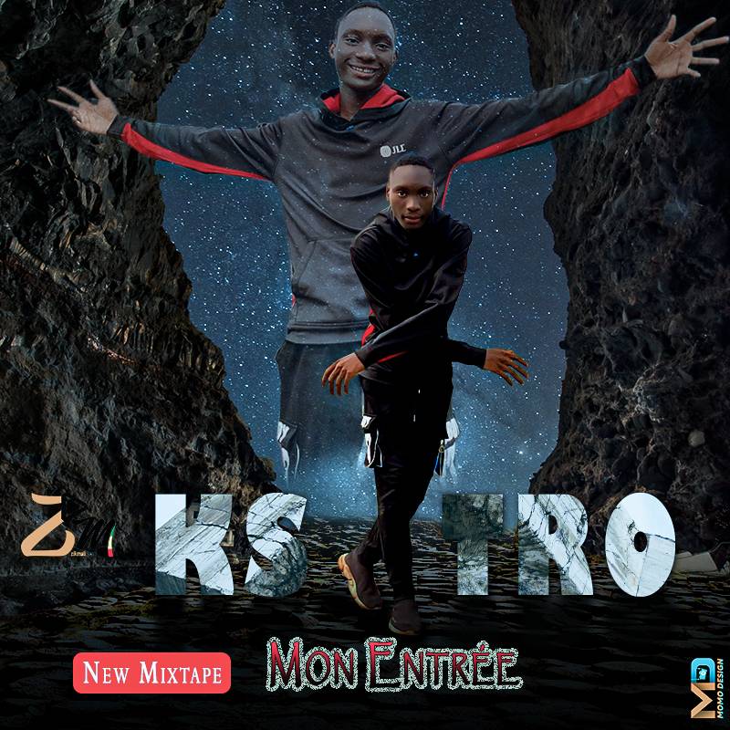KS-TRO  Album: Mon Entrée - (7 Tracks)