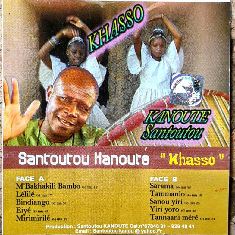 Santoutou Kanouté Album: Khasso - (6 Tracks)