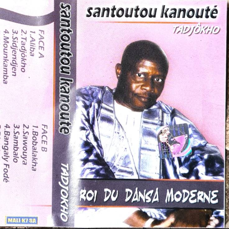 Santoutou Kanouté Album: Tadjôkho - (5 Tracks)